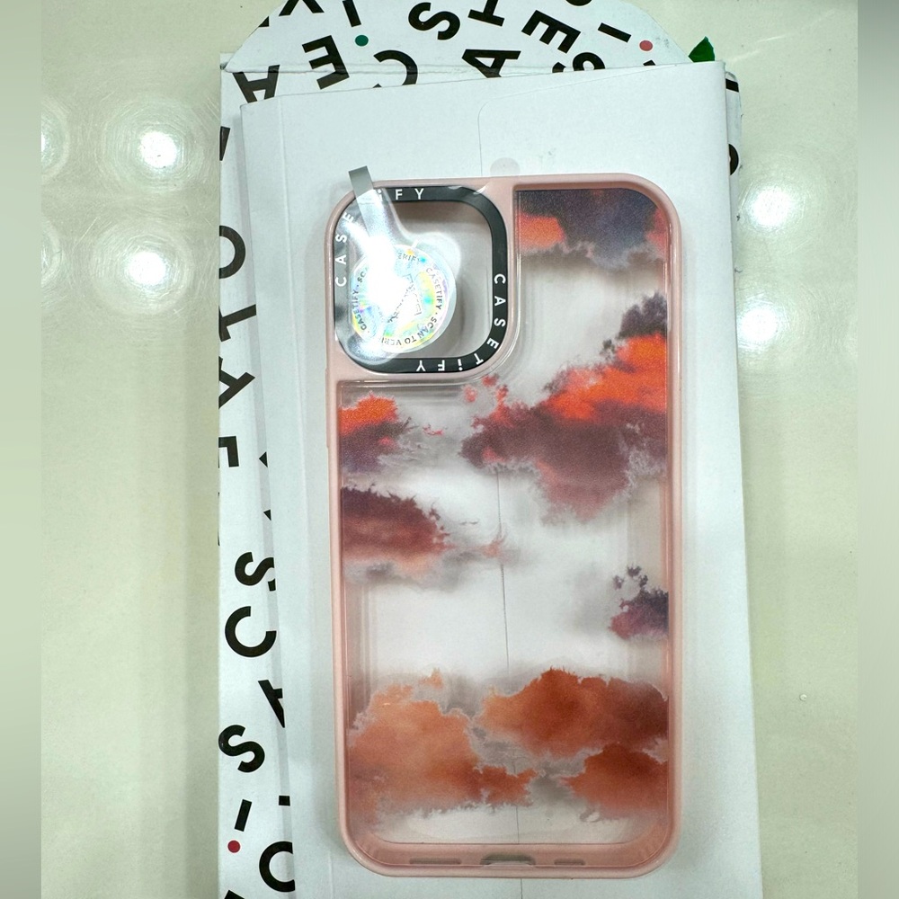Casetify iPhone 12 Pro Clouds Case